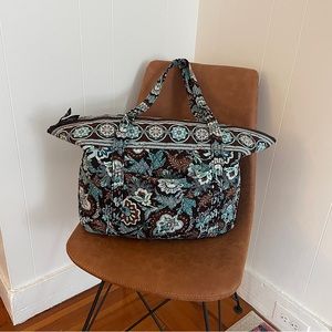 Vera Bradley cotton tote bag